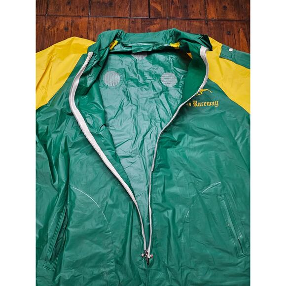 VINTAGE‎ 1984 YONKERS RACEWAY RAIN JACKET - Picture 5 of 12